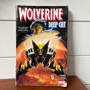 Wolverine Deep Cut TPB X-Men
Sabretooth Chris Claremont Salazar
Marvel Comics